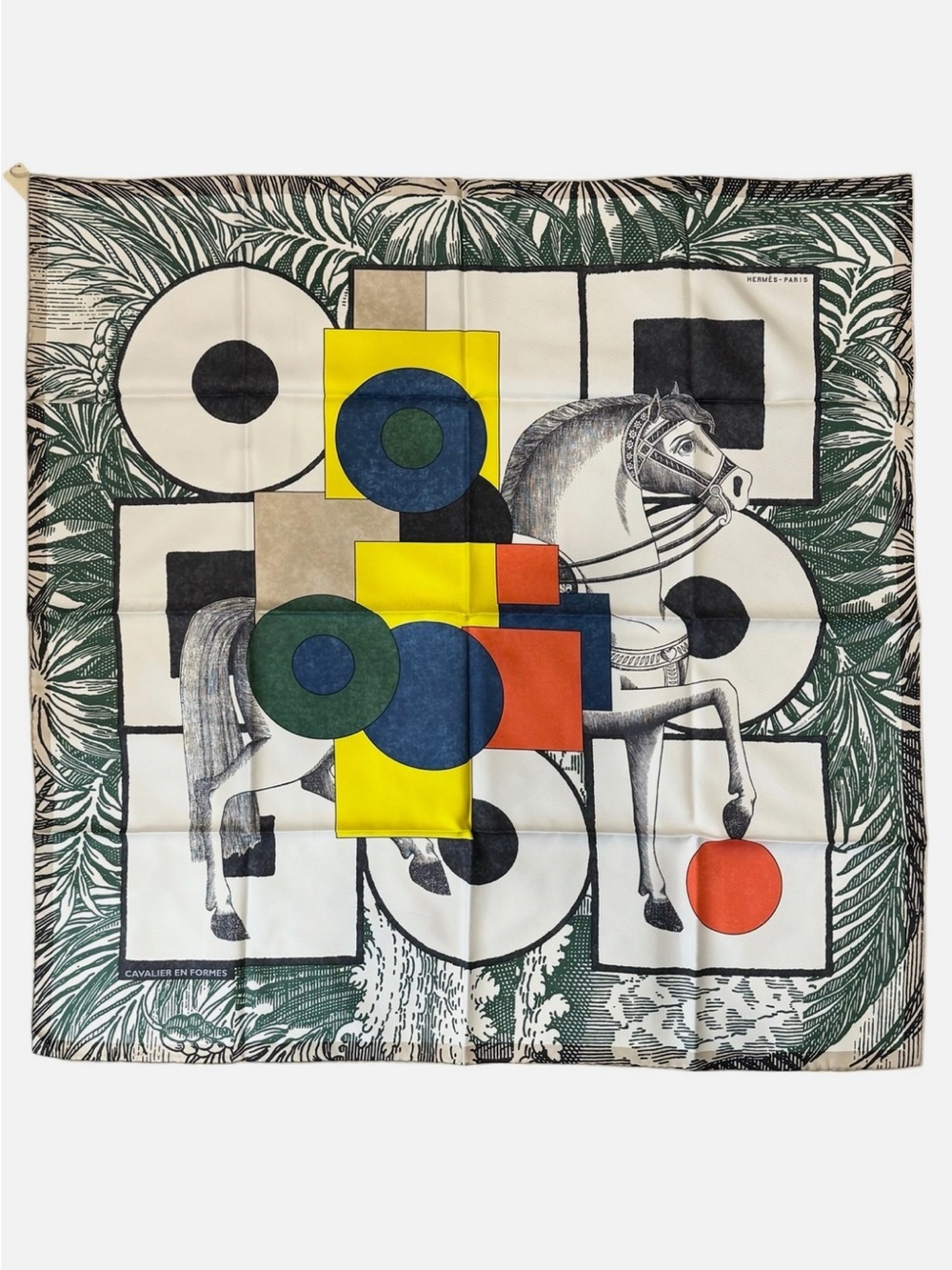 New! Hermès Silk Scarf 90